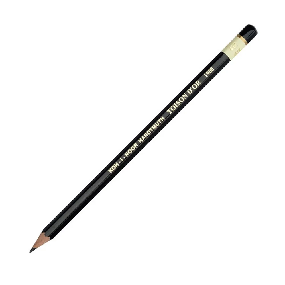 KOH-I-NOOR Ołówek grafitowy Toison D'or 1900 - - 4H