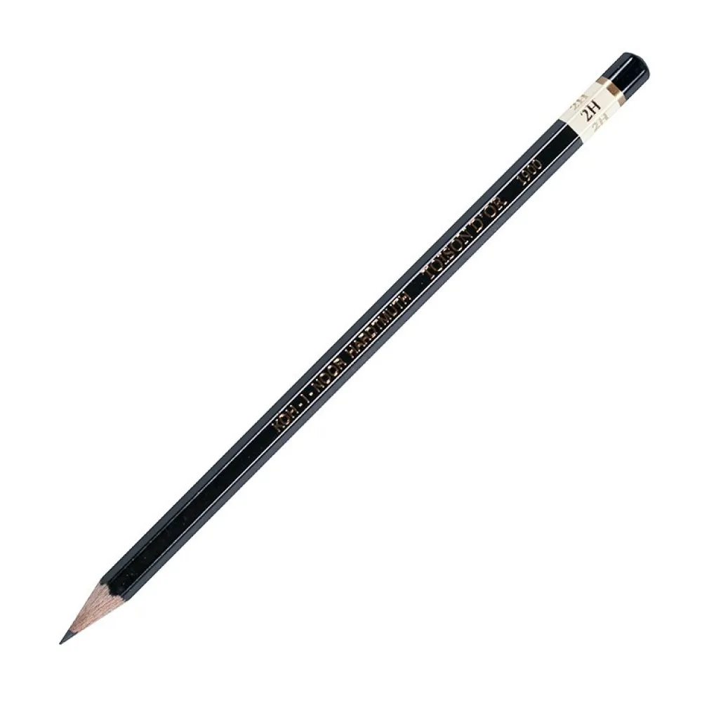 KOH-I-NOOR Ołówek grafitowy Toison D'or 1900 - - 2H