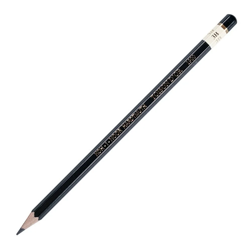 KOH-I-NOOR Ołówek grafitowy Toison D'or 1900 - - 3B