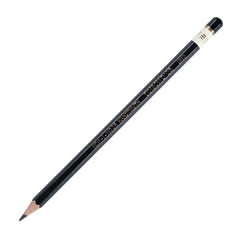 KOH-I-NOOR Ołówek grafitowy Toison D'or 1900 - - 7B