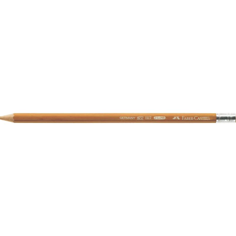 Faber-Castell Ołówek grafitowy z gumką 1117 HB - > Ołówki