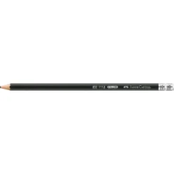 Faber-Castell Ołówek grafitowy z gumką 1111 HB -
