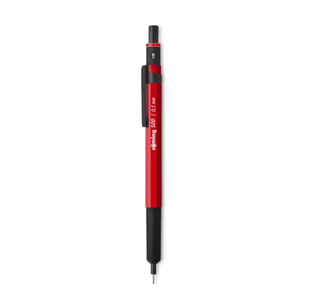 Rotring Ołówek grawitacyjny 500 - - Red 0,5 mm