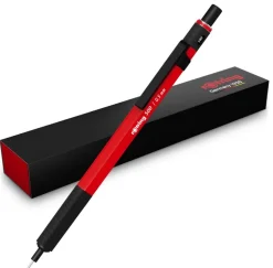 Rotring Ołówek grawitacyjny 500 - - Red 0,5 mm