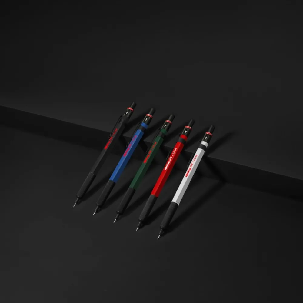 Rotring Ołówek grawitacyjny 500 - - White 0,5 mm > Ołówki