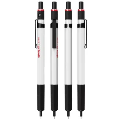 Rotring Ołówek grawitacyjny 500 - - White 0,5 mm ><noscript><img width=