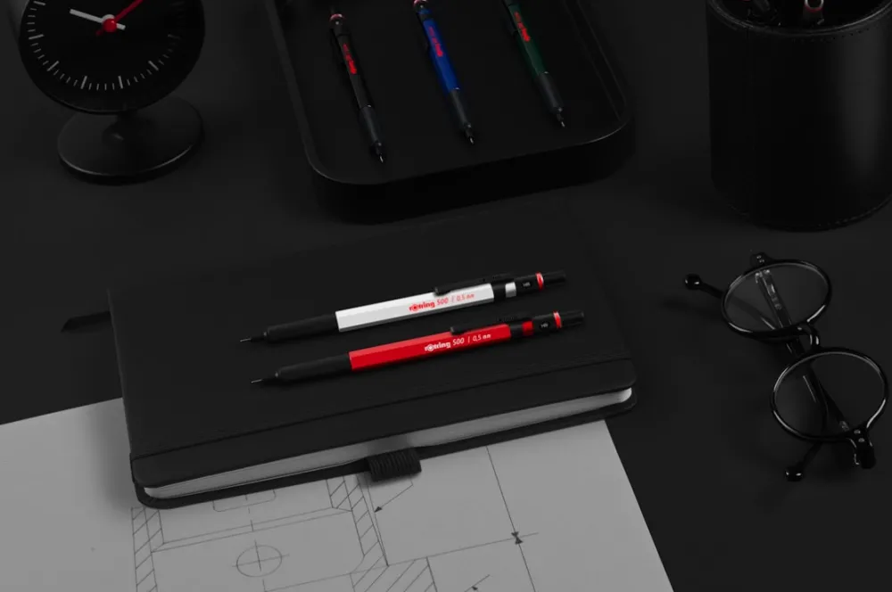 Rotring Ołówek grawitacyjny 500 - - White 0,5 mm > Ołówki