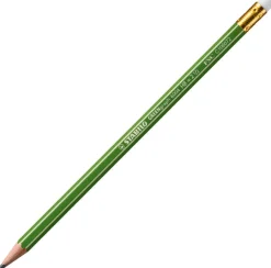 Stabilo Ołówek Green Graph z gumką - - HB > Ołówki