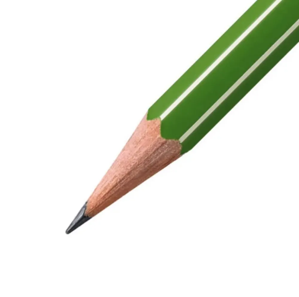 Stabilo Ołówek Green Graph z gumką - - HB > Ołówki