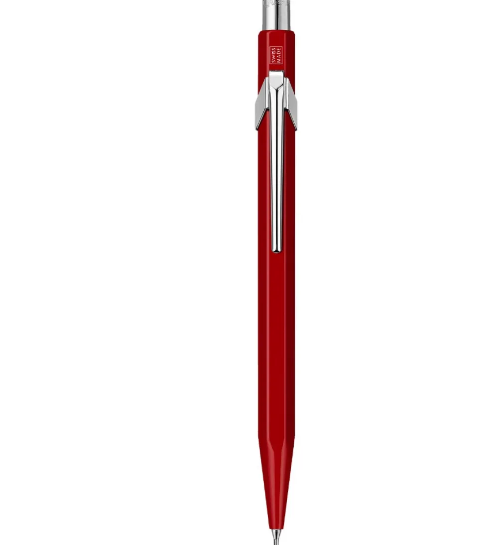 Caran d'Ache Ołówek mechaniczny 844 Classic Line - - czerwony, 0,7 mm > Ołówki