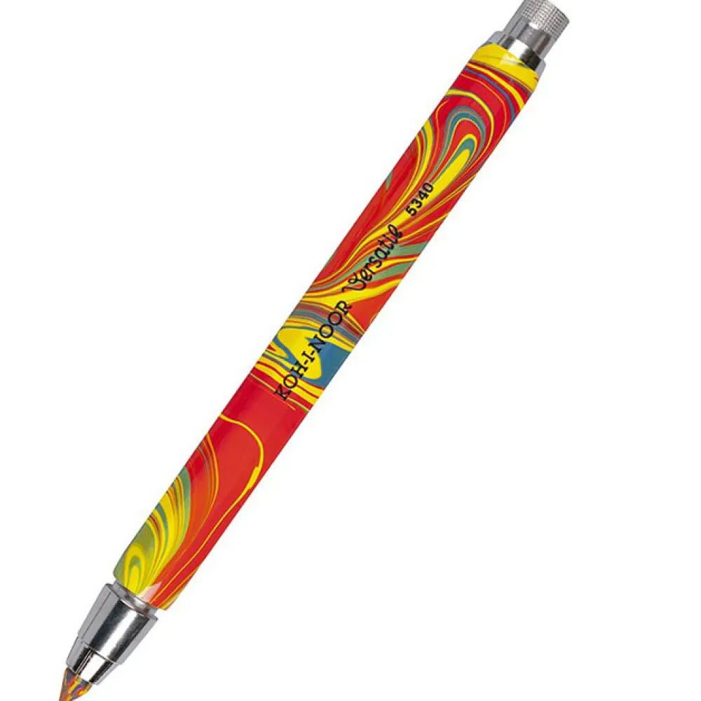 KOH-I-NOOR Ołówek mechaniczny Kubuś Versatil z temperówką - - magic, 5,6 mm > Ołówki