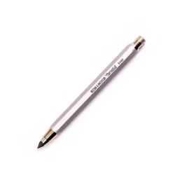 KOH-I-NOOR Ołówek mechaniczny Kubuś Versatil z temperówką - - srebrny, 5,6 mm