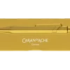 Caran d'Ache Ołówek mechaniczny 844 Premium z etui - - Goldbar, 0,7 mm > Ołówki