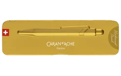 Caran d'Ache Ołówek mechaniczny 844 Premium z etui - - Goldbar, 0,7 mm > Ołówki