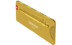 Caran d'Ache Ołówek mechaniczny 844 Premium z etui - - Goldbar, 0,7 mm ><noscript><img width=