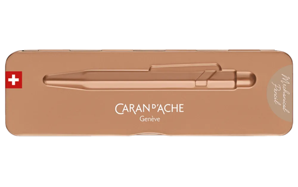 Caran d'Ache Ołówek mechaniczny 844 Premium z etui - - Black Code, 0,7 mm > Ołówki