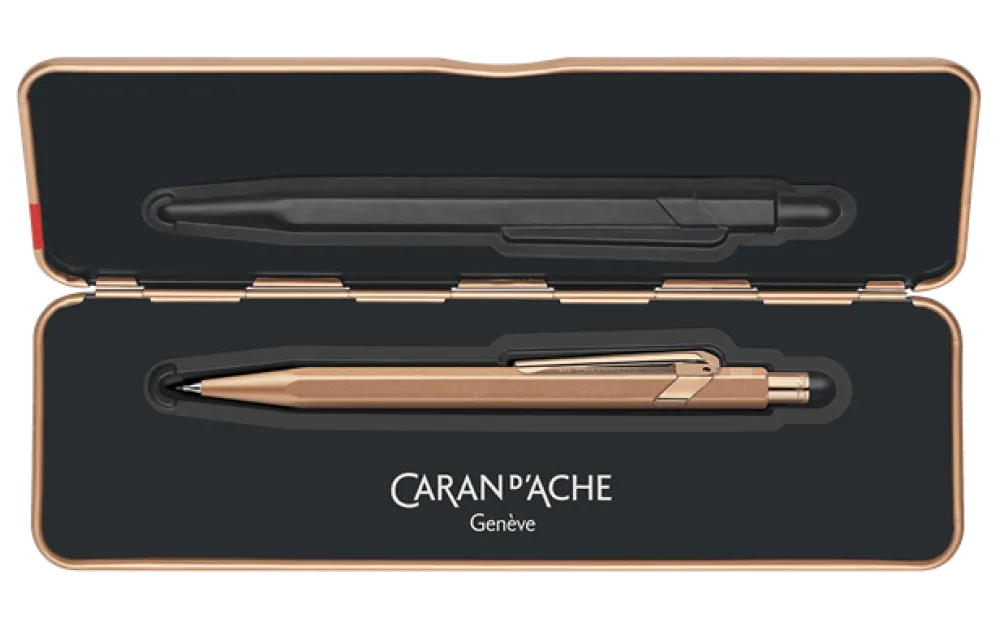 Caran d'Ache Ołówek mechaniczny 844 Premium z etui - - Black Code, 0,7 mm > Ołówki