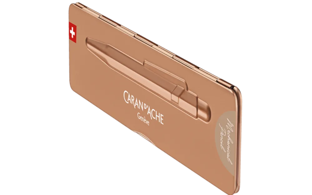 Caran d'Ache Ołówek mechaniczny 844 Premium z etui - - Black Code, 0,7 mm > Ołówki