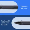 Lamy Ołówek mechaniczny Safari - - Scarlet 0,5 mm > Ołówki