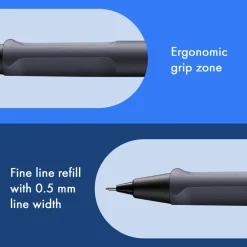 Lamy Ołówek mechaniczny Safari - - Scarlet 0,5 mm > Ołówki