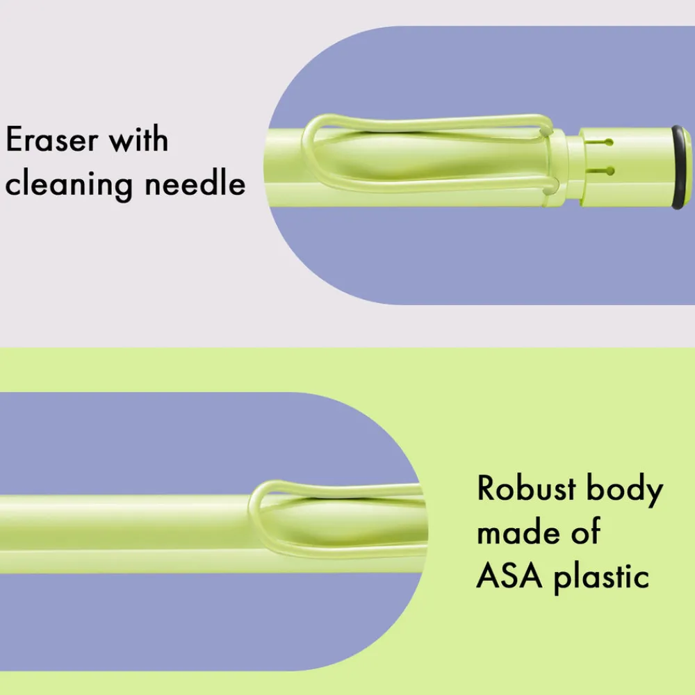 Lamy Ołówek mechaniczny Safari - - Springgreen 0,5 mm