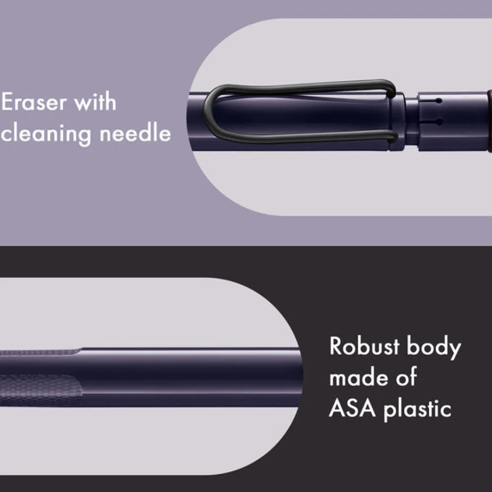 Lamy Ołówek mechaniczny Safari Special Edition 2026 - - Meteora 0,5 mm HB