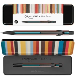 Caran d'Ache Ołówek mechaniczny 844 Special Edition Paul Smith - - Black 0,5 mm ><noscript><img width=