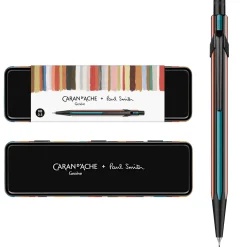 Caran d'Ache Ołówek mechaniczny 844 Special Edition Paul Smith - - Black 0,5 mm ><noscript><img width=