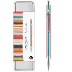 Caran d'Ache Ołówek mechaniczny 844 Special Edition Paul Smith - - Silver 0,5 mm > Ołówki