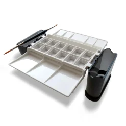Portable Painter Paletka podróżna Classic na akwarele - - 12 półkostek