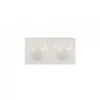 Renesans Paletka porcelanowa - - 2 komory > Paletki Malarskie