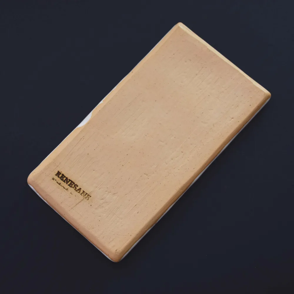 Renesans Paletka porcelanowa - - Prostokąt, 9 x 17,5 cm