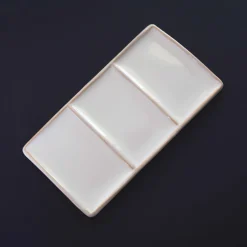 Renesans Paletka porcelanowa - - Prostokąt, 9 x 17,5 cm