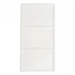 Renesans Paletka porcelanowa - - Prostokąt, 9 x 17,5 cm