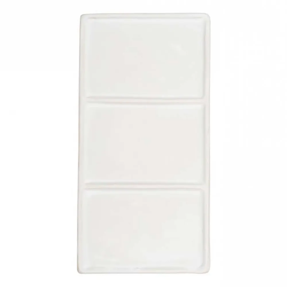 Renesans Paletka porcelanowa - - Prostokąt, 9 x 17,5 cm