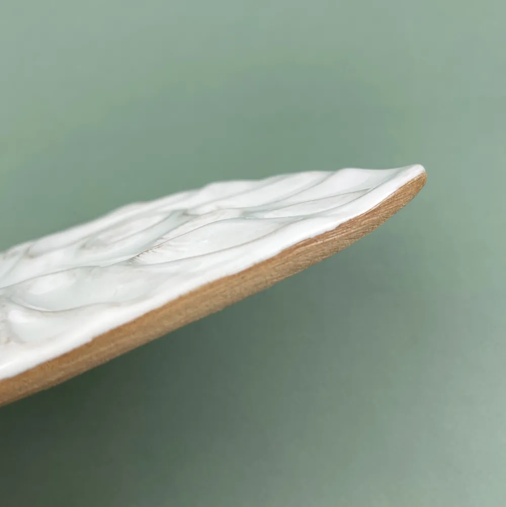 Renesans Paletka porcelanowa - - 12 komór > Paletki Malarskie