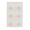 Renesans Paletka porcelanowa - - 6 komór