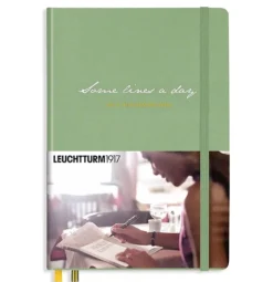 Leuchtturm1917 Pamiętnik pięcioletni Some lines a day - - szałwiowy, twarda okładka, A5 > Pamiętniki & Dzienniki