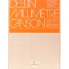 Canson Papier, blok milimetrowy - - A3, 90 g, 50 ark.