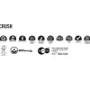 Favini Papier Crush 120g - Corn, złamana biel, A4