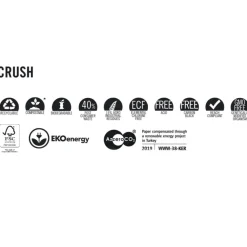 Favini Papier Crush 250g - Lavender, lawendowy, fioletowy, A4 > Papiery Ekologiczne