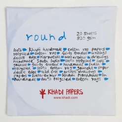 Khadi Papers Papier czerpany 100% bawełny 320 g - - White 30 cm 20 ark. ><noscript><img width=