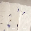 Kalander Papier czerpany - - bławatek, gładki, A5