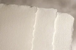 Kalander Papier czerpany - - biały, gładki, A5 > Papiery Czerpane