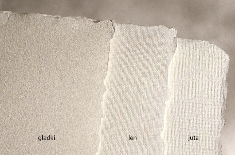 Kalander Papier czerpany - - biały, gładki, A5 > Papiery Czerpane
