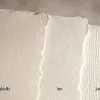 Kalander Papier czerpany - - biały, juta, A4 > Papiery Czerpane