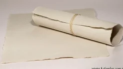 Kalander Papier czerpany - - cappuccino, gładki, A4 ><noscript><img width=