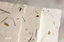Kalander Papier czerpany - - cebula i trawa, gładki, A4 > Papiery Czerpane