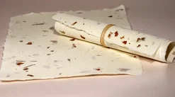 Kalander Papier czerpany - - cebula, gładki, A4 > Papiery Czerpane