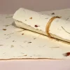 Kalander Papier czerpany - - cebula i trawa, gładki, A5 > Papiery Czerpane